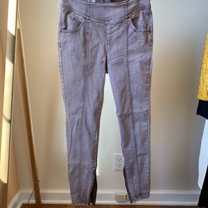 Free People Lavender Skinny Jeans Sz 27